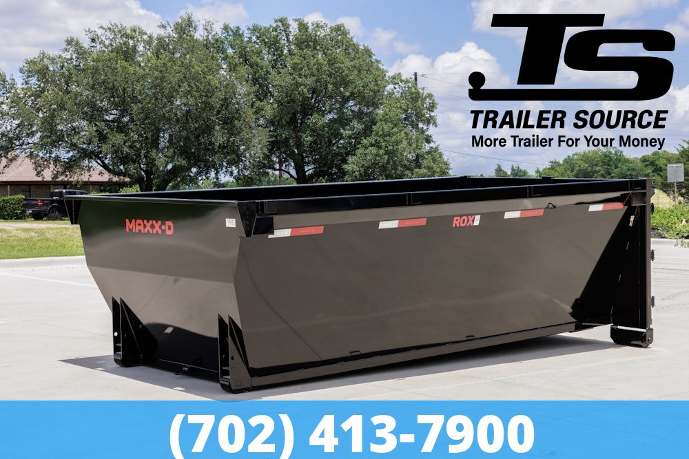 14 ft Maxx-D Roll Off Dumpster Bin Only