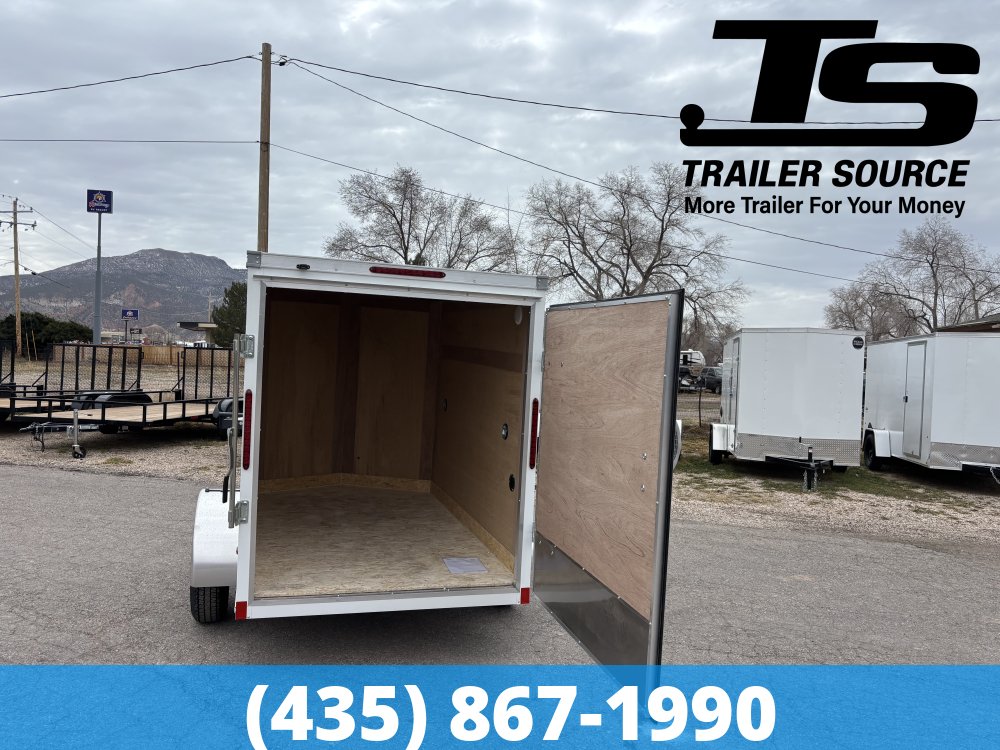 5x8 Haulmark Passport Enclosed Cargo Trailer - 5'6" Interior - 3.5K GVWR -