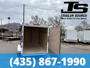 5x8 Haulmark Passport Enclosed Cargo Trailer - 5'6" Interior - 3.5K GVWR -