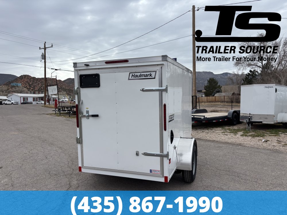 5x8 Haulmark Passport Enclosed Cargo Trailer - 5'6" Interior - 3.5K GVWR -