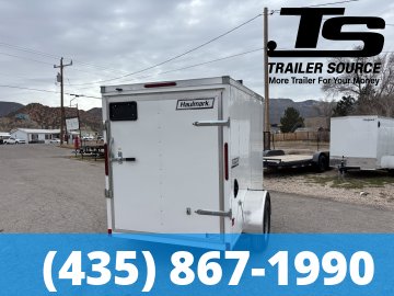 5x8 Haulmark Passport Enclosed Cargo Trailer - 5'6" Interior - 3.5K GVWR -