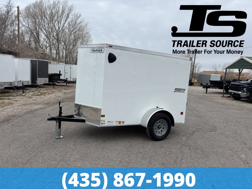 5x8 Haulmark Passport Enclosed Cargo Trailer - 5'6" Interior - 3.5K GVWR -