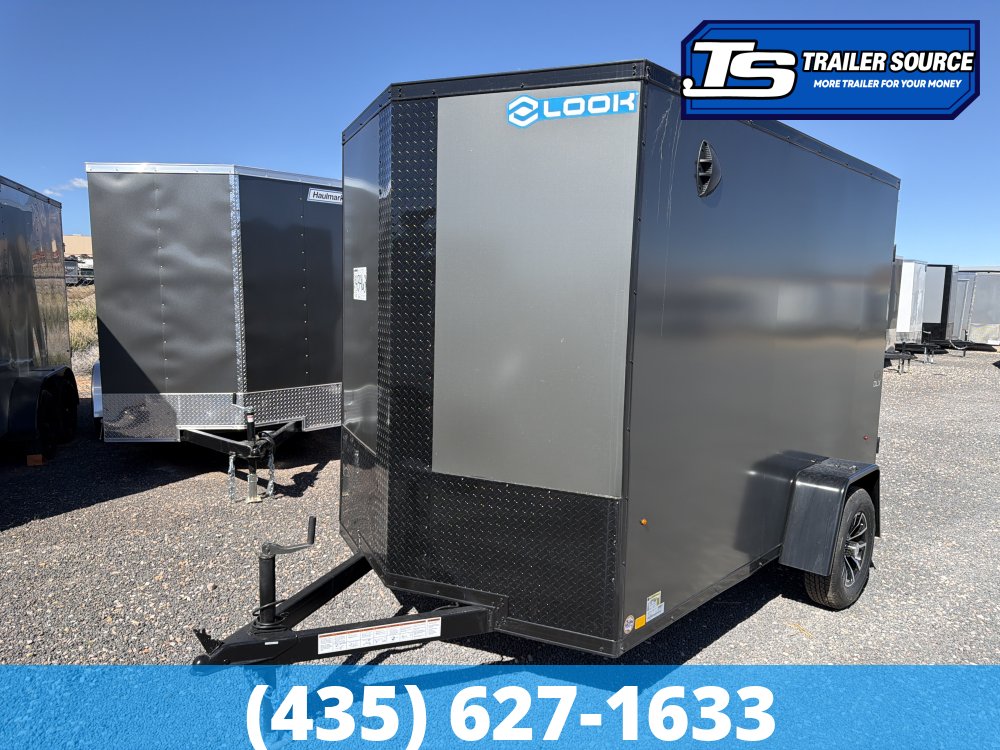 6x10 Look ST DLX Enclosed Cargo