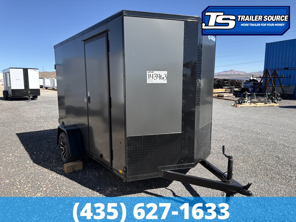 6x10 Look ST DLX Enclosed Cargo