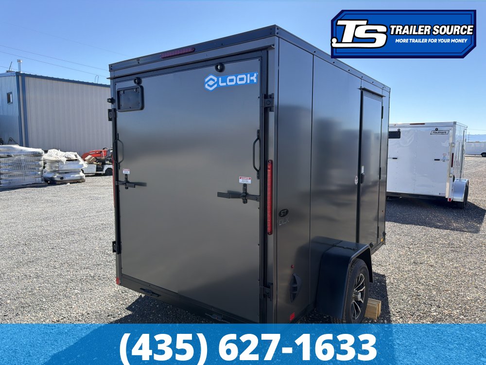 6x10 Look ST DLX Enclosed Cargo