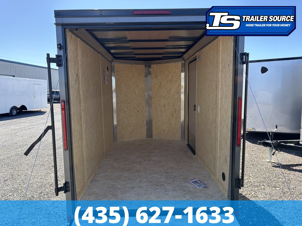 6x10 Look ST DLX Enclosed Cargo