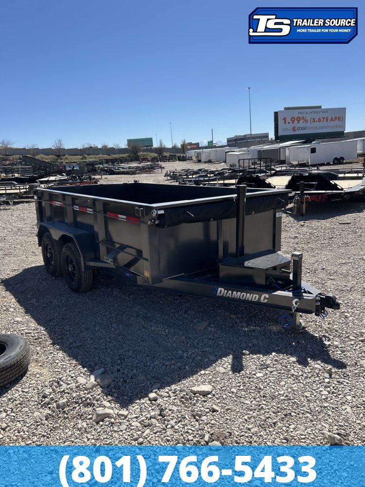 6.5x12 Diamond C MDT 206 Dump