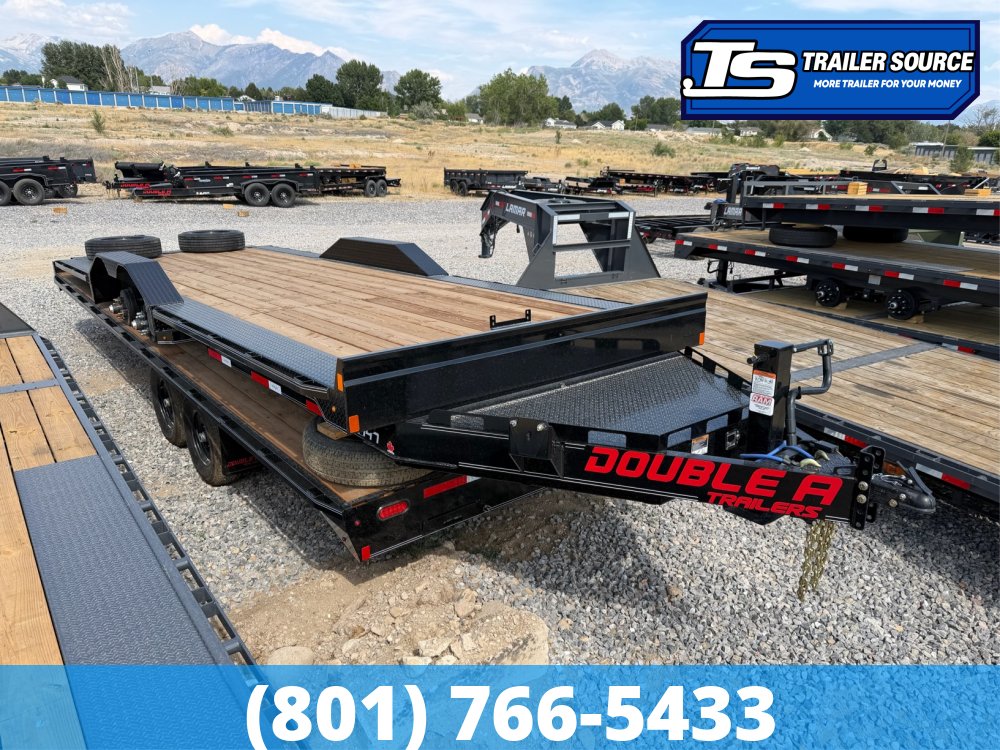 8.5'x24' Double A Pro Series HT Power Tilt