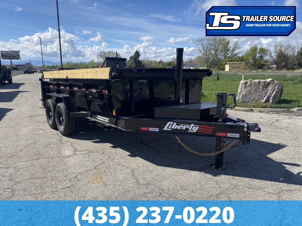 7x14 Liberty LD Dump