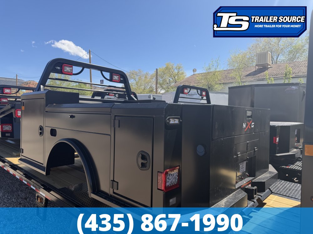 8x9 NXG XWB Truck Bed-Service