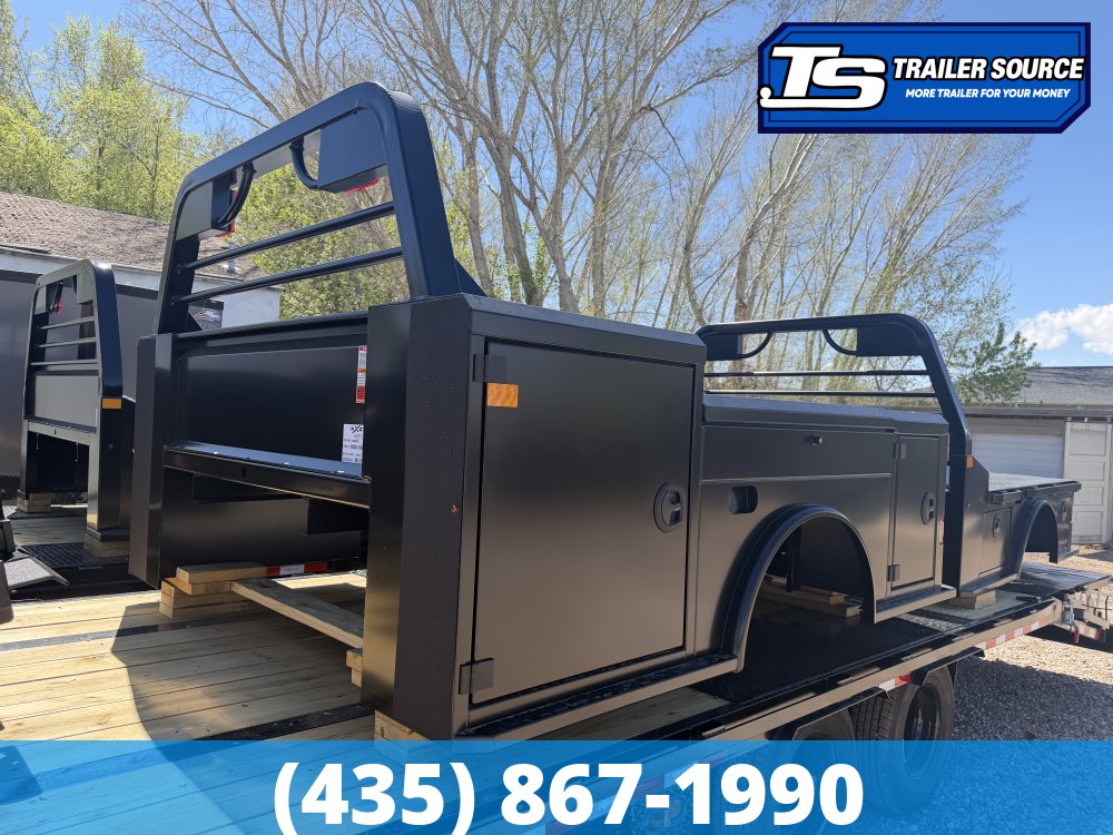 8x9 NXG XWB Truck Bed-Service
