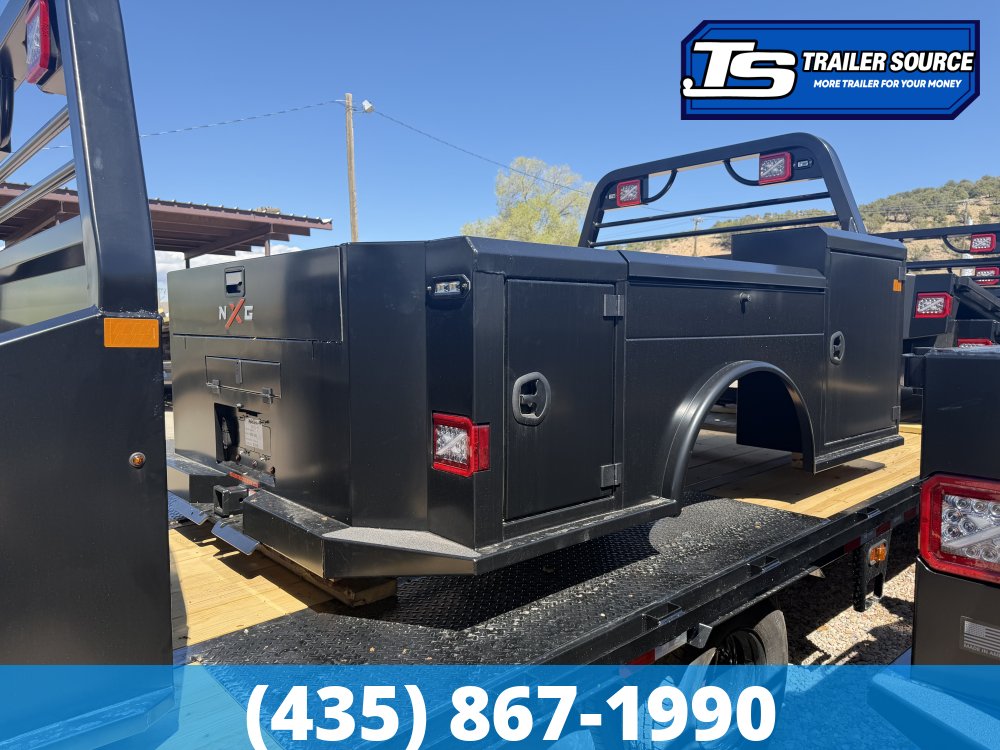 8x9 NXG XWB Truck Bed-Service