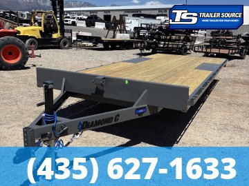 8.5x20 Diamond C GDD 206 Deckover Equipment