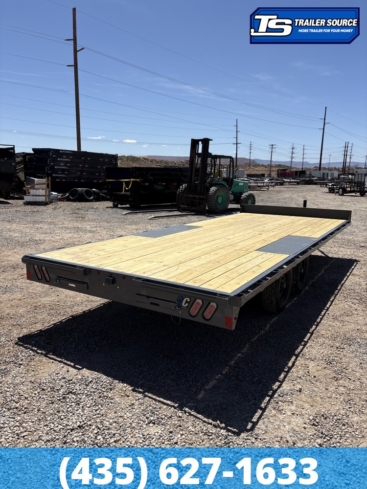 8.5x20 Diamond C GDD 206 Deckover Equipment Trailer - 10K GVWR -