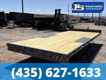 8.5x20 Diamond C GDD 206 Deckover Equipment Trailer - 10K GVWR -