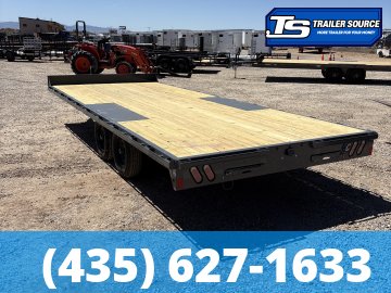 8.5x20 Diamond C GDD 206 Deckover Equipment Trailer - 10K GVWR -