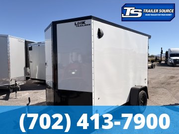 6x10 Look ST DLX Enclosed Cargo