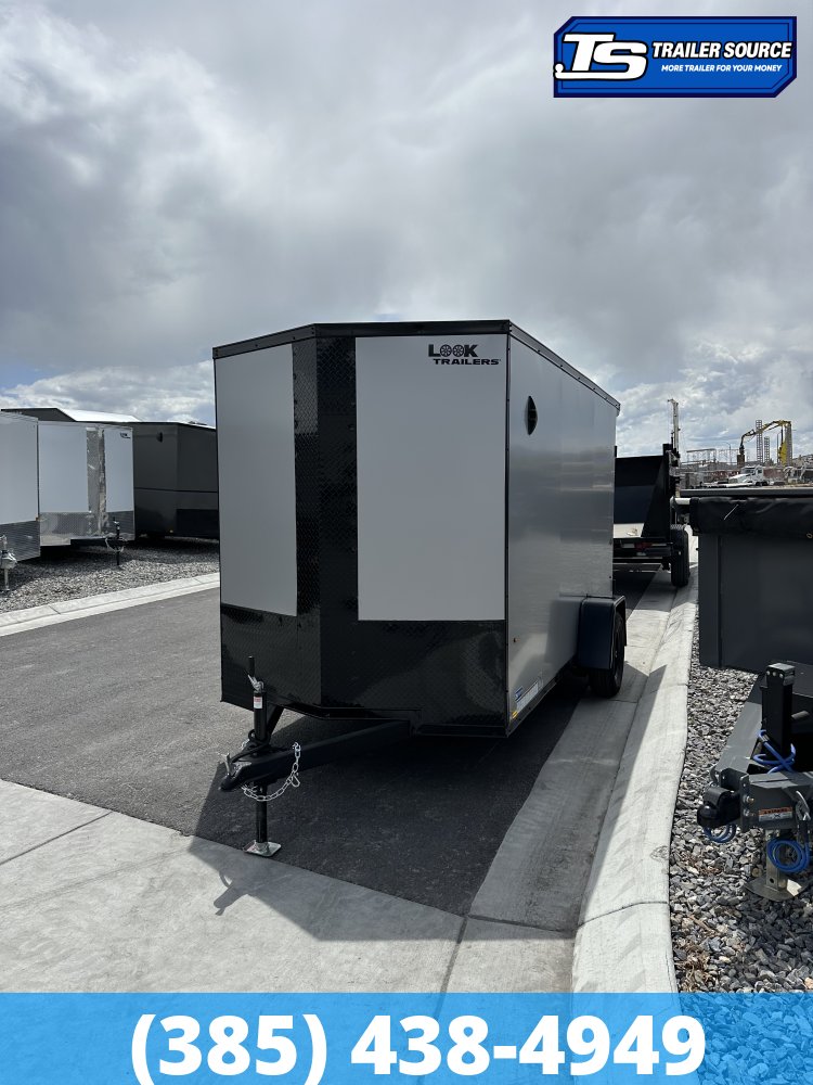 6x12 Look ST DLX Enclosed Cargo