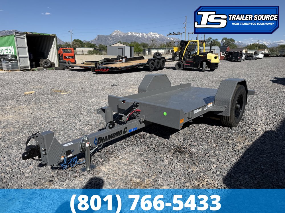 5x10 Diamond C DSA Scissor Lift Tilt