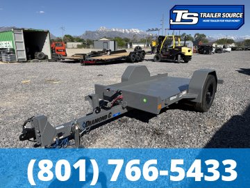 5x10 Diamond C DSA Scissor Lift Tilt
