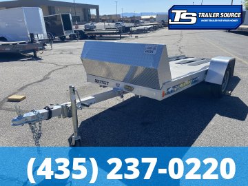 4x12 Aluma UTILITY Tilt Trailer - 3.5K GVWR -