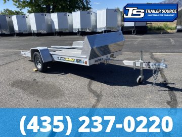 4x12 Aluma UTILITY Tilt Trailer - 3.5K GVWR -