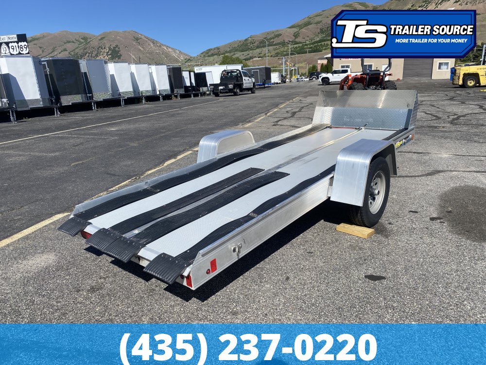 4x12 Aluma UTILITY Tilt Trailer - 3.5K GVWR -