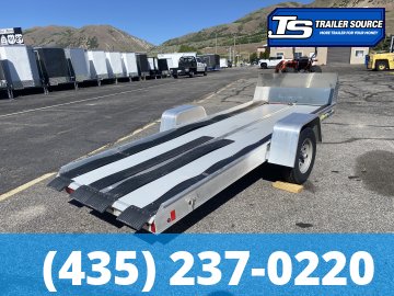 4x12 Aluma UTILITY Tilt Trailer - 3.5K GVWR -