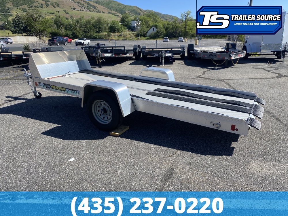 4x12 Aluma UTILITY Tilt Trailer - 3.5K GVWR -