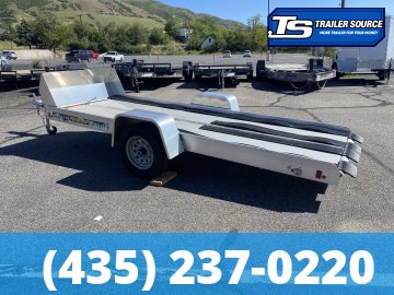 4x12 Aluma UTILITY Tilt Trailer - 3.5K GVWR -