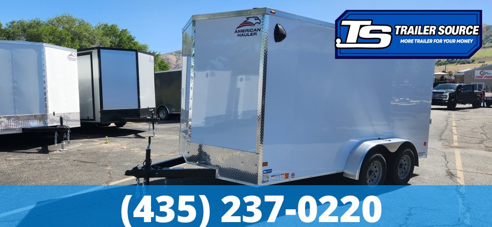 7x14 American Hauler Arrow Enclosed Cargo