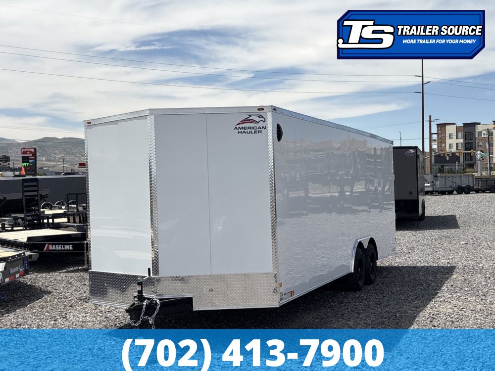 8.5x24 American Hauler Arrow Deluxe Enclosed Cargo