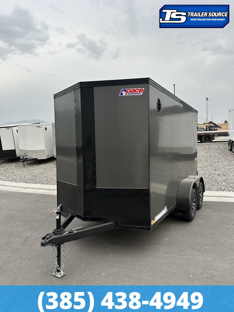 6x12 Pace American Outback DLX Enclosed Cargo