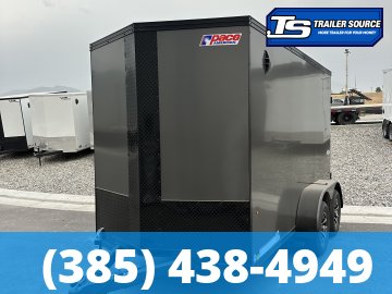 6x12 Pace American Outback DLX Enclosed Cargo