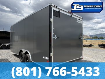 8.5x20 Haulmark Passport DELUXE Enclosed Cargo Trailer - 7'6" Interior - 10K GVWR - .080 PolyCor, Screwless Exterior
