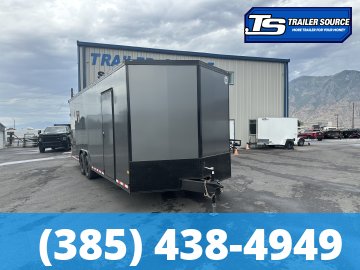 8.5x24 Wells Cargo Road Force Enclosed Cargo