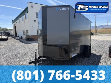 6x12 Look ST DLX Enclosed Cargo