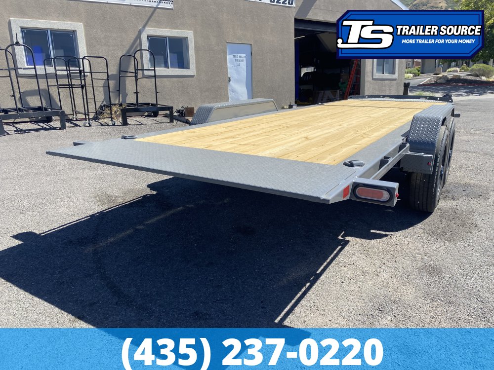 7x22 Diamond C HDT 210 Tilt Trailer - 23K GVWR -