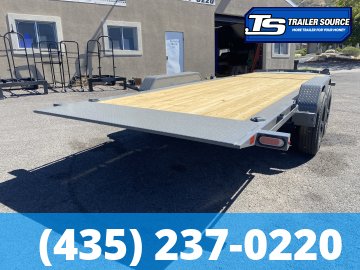7x22 Diamond C HDT 210 Tilt Trailer - 23K GVWR -