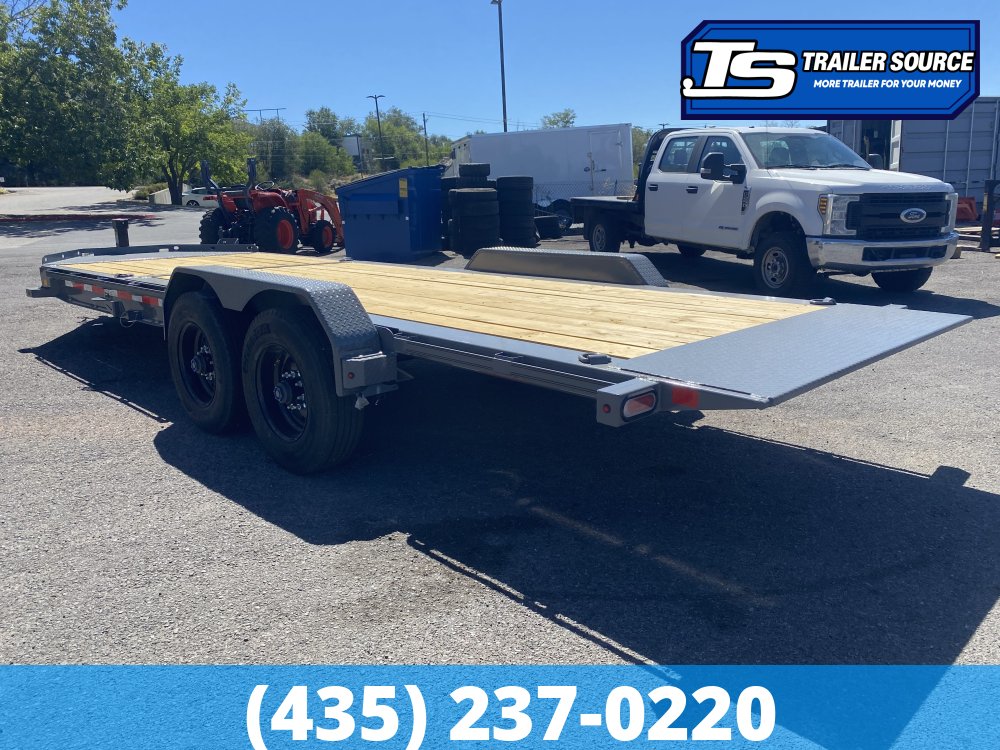 7x22 Diamond C HDT 210 Tilt Trailer - 23K GVWR -