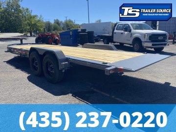 7x22 Diamond C HDT 210 Tilt Trailer - 23K GVWR -