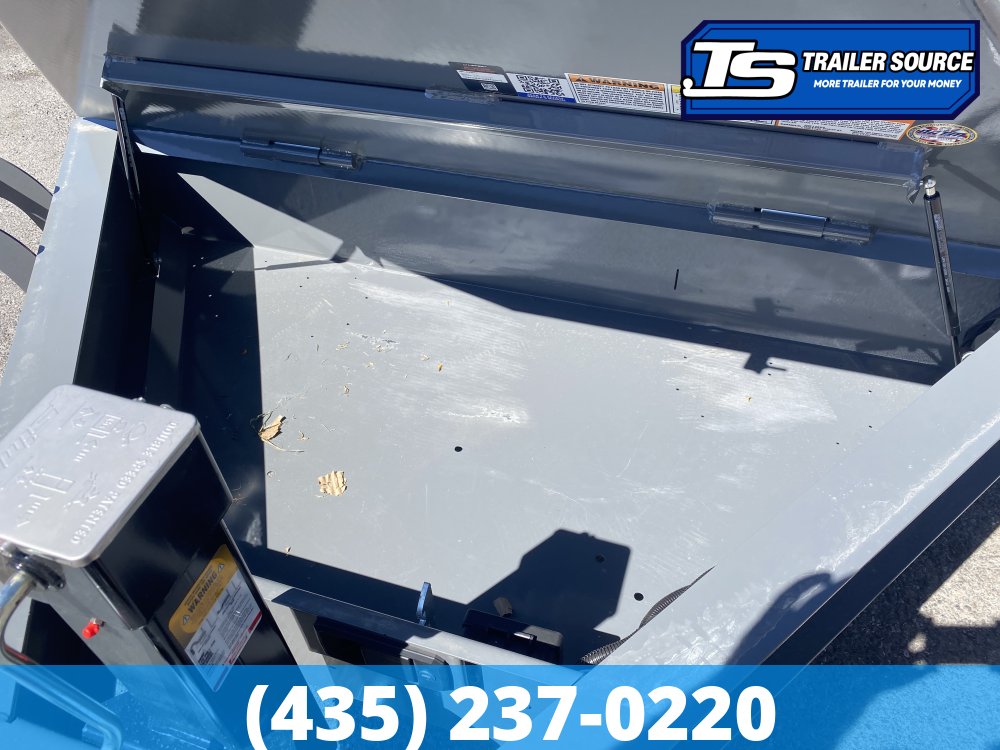 7x22 Diamond C HDT 210 Tilt Trailer - 23K GVWR -