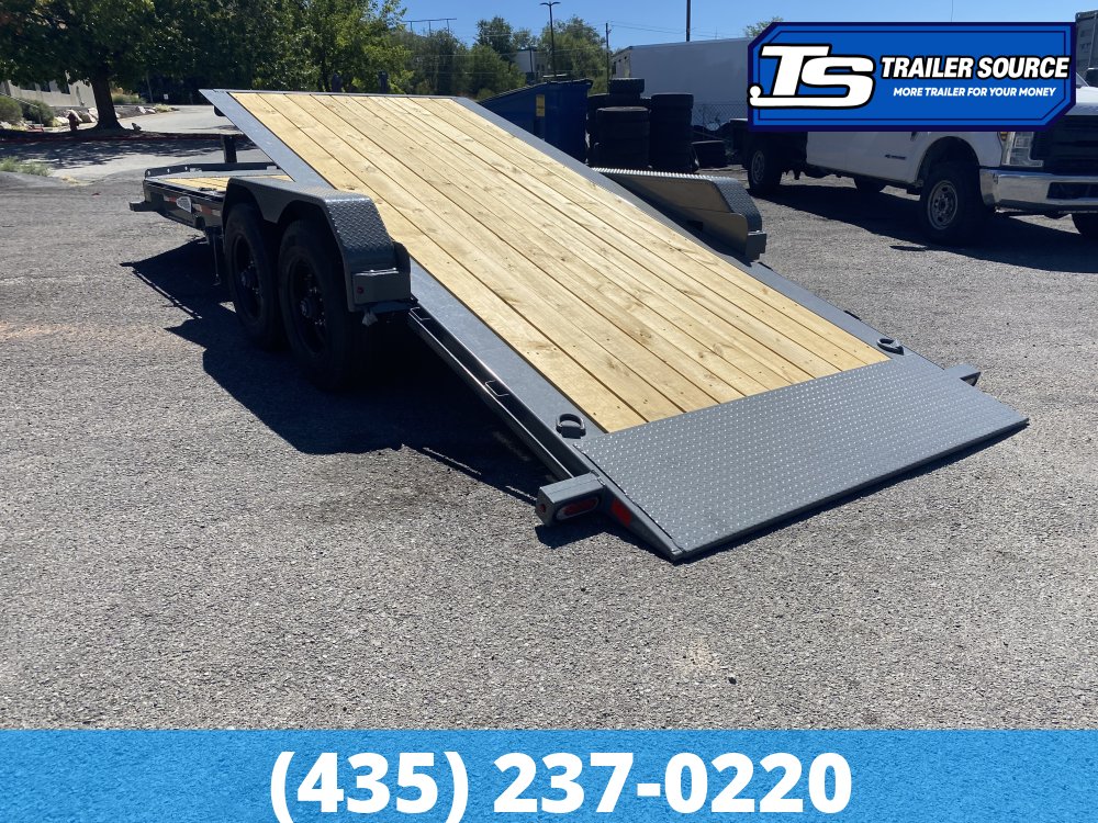 7x22 Diamond C HDT 210 Tilt Trailer - 23K GVWR -