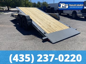 7x22 Diamond C HDT 210 Tilt Trailer - 23K GVWR -