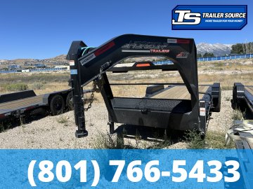 7x22 Horizon ETZ Gooseneck Tilt