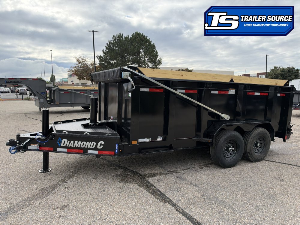 7x14 Diamond C LPT 207 Dump