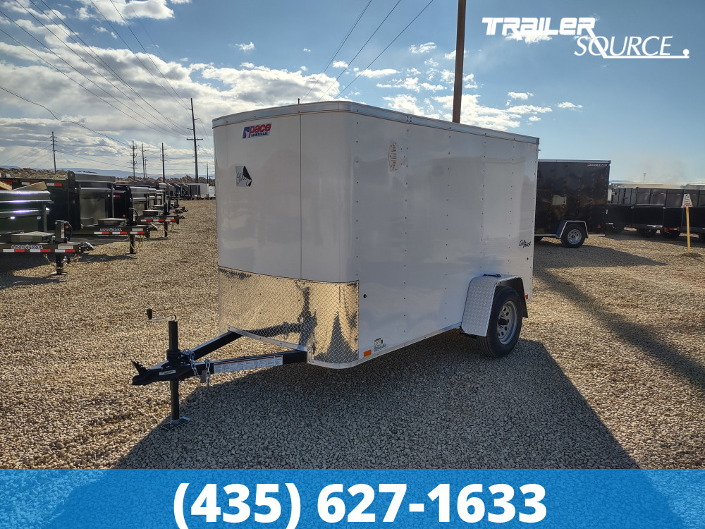 5x10 Pace American Outback 5'0" Interior Enclosed Cargo