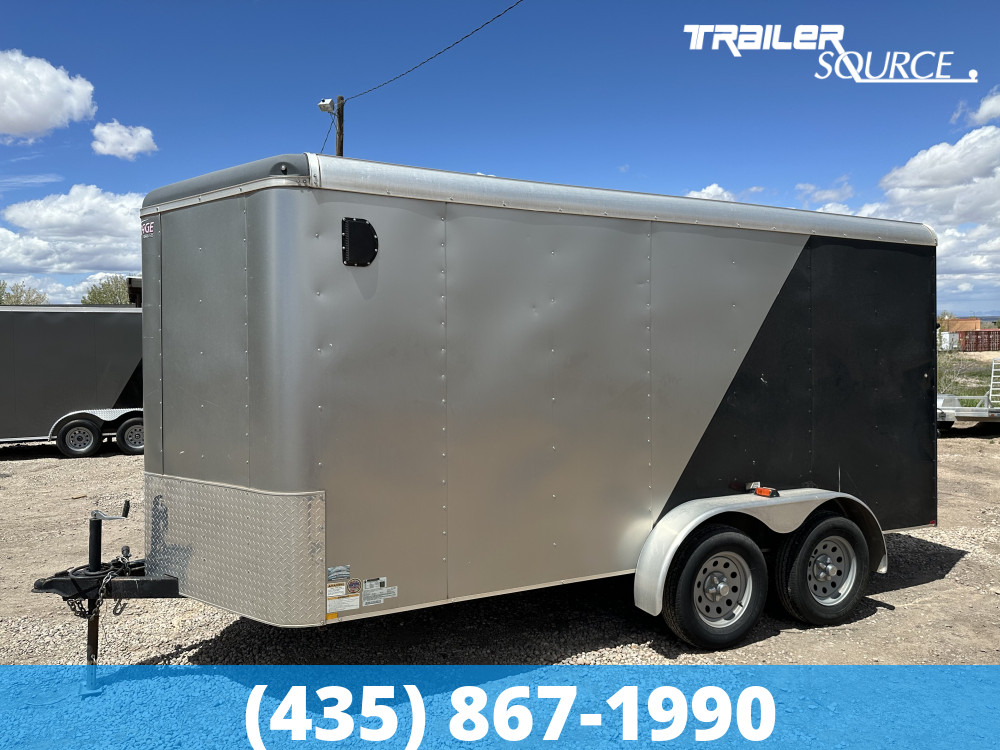 7x14 Mirage Enclosed Cargo