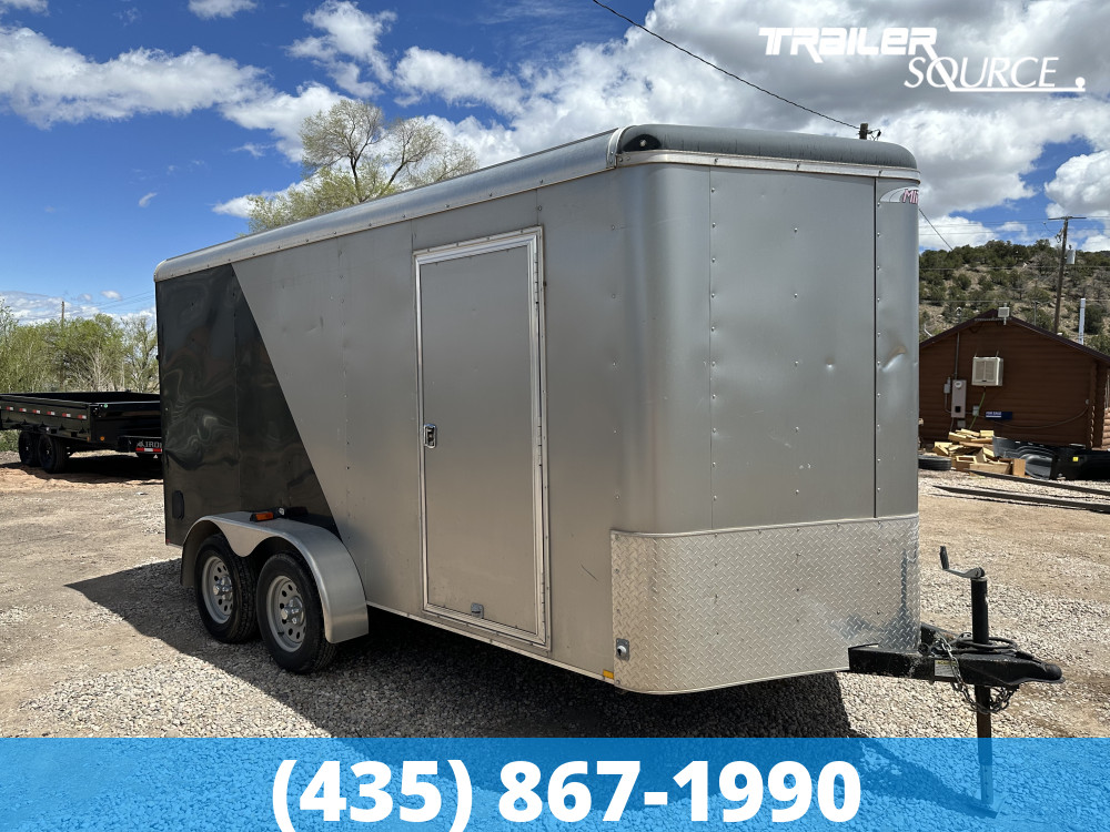 7x14 Mirage Enclosed Cargo