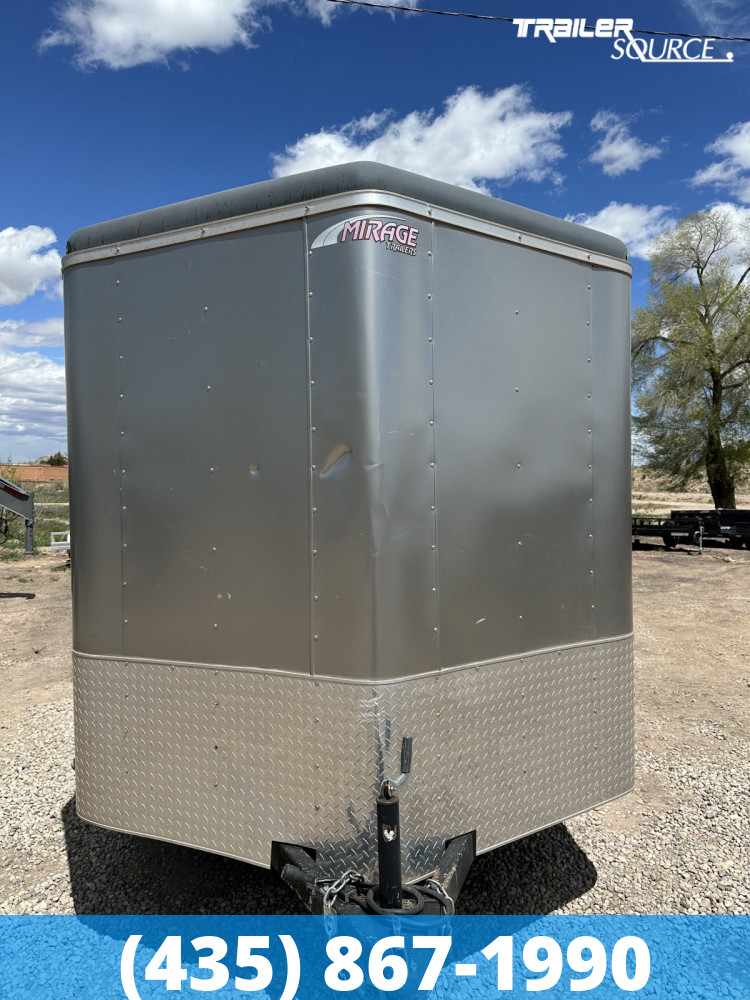 7x14 Mirage Enclosed Cargo